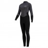 PROLIMIT 5/3 BLACK / IVORY FLARE V-BACKZIP DOWNAIRFLEX STEAMER MUTA DONNA