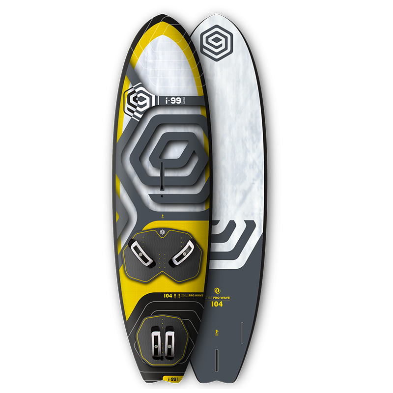 Wave windsurf board - STYLE PRO - Novenove International