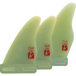MAUI ULTRA FINS THRUSTER SET S  X-Twin/X-Twin-S G10 PINNA