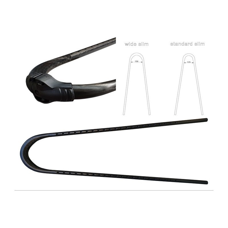 AL360 SLIM WIDE TAIL 156mm carbon BOMA WINDSURF