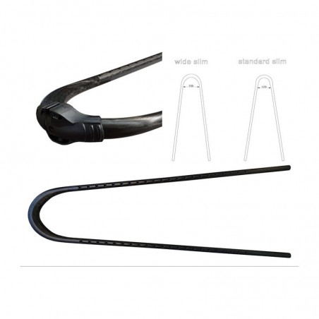 AL360 SLIM WIDE TAIL 156mm carbon BOMA WINDSURF
