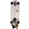 SLIDE 33" SWALLOW WAHINE SURFSKATE SKATE