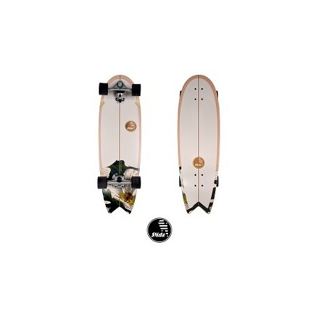 SLIDE 33" SWALLOW WAHINE SURFSKATE SKATE
