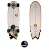 SLIDE 33" SWALLOW WAHINE SURFSKATE SKATE