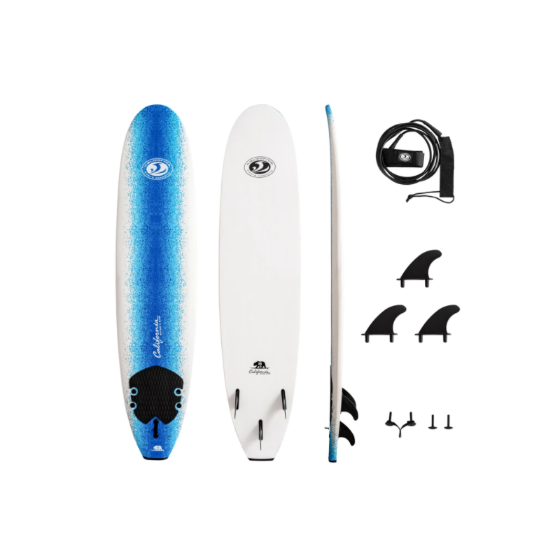 CBC 8'0" CALIFORNIA SOFTBOARD SURF