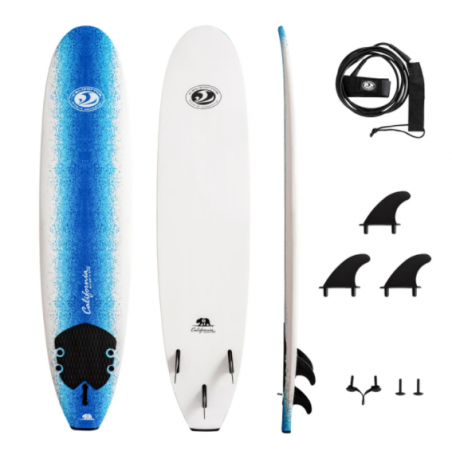 CBC 8'0" CALIFORNIA SOFTBOARD SURF
