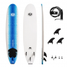CBC 8'0" CALIFORNIA SOFTBOARD SURF