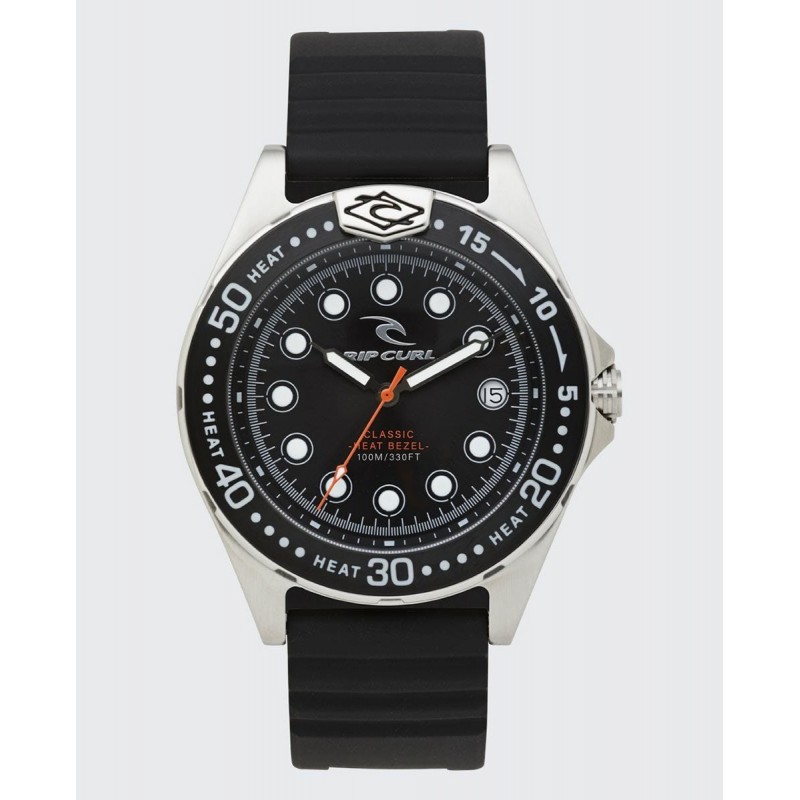 RIPCURL CLASSIC HEAT BEZEL WATCH BLACK UOMO OROLOGI 2021