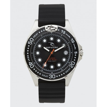 RIPCURL CLASSIC HEAT BEZEL WATCH BLACK UOMO OROLOGI 2021