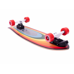 Z-FLEX LONGBOARD CRUISER SURF-A-GOGO SURFSKATE FISH