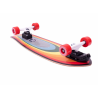 Z-FLEX LONGBOARD CRUISER SURF-A-GOGO SURFSKATE FISH