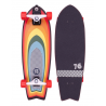 Z-FLEX LONGBOARD CRUISER SURF-A-GOGO SURFSKATE FISH