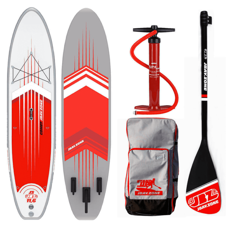 JBAY.ZONE J3 COMET 11'6" x 32" x 6" SUP GONFIABILE JBAY.ZONE J3 COMET 11'6" x 32" x 6" SUP GONFIABILE