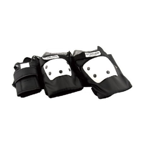 ACTION NOW PROTEZIONI SKATE 3 IN 1 PAD SET