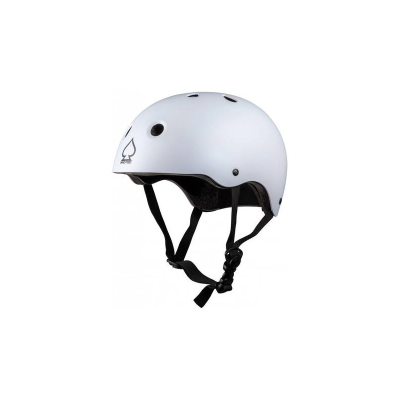 PRO-TEC PRIME BIANCO CERTIFIED HELMET CASCO SKATEBOARD