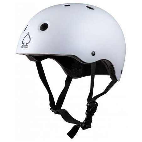 PRO-TEC PRIME BIANCO CERTIFIED HELMET CASCO SKATEBOARD