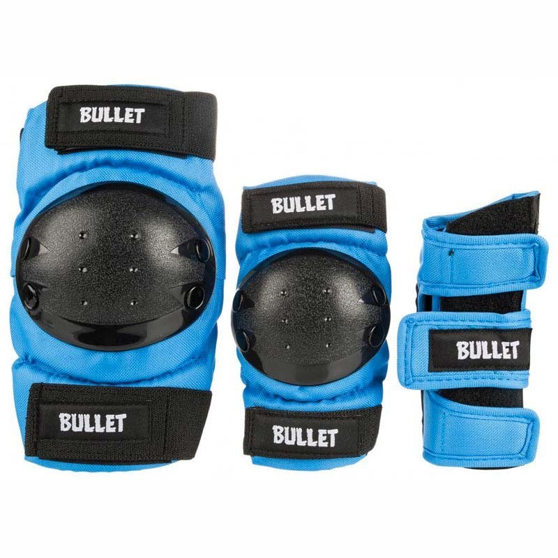 BULLET STANDARD COMBO JUNIOR PAD SET BLUE BULLET STANDARD COMBO JUNIOR PAD SET BLUE