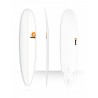 TORQ TET 8' MALIBU PINLINE WHITE TAVOLA SURF