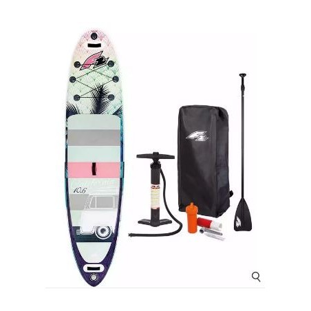F2 CALIFORNIA 10'6 WOMEN SUP GONFIABILE
