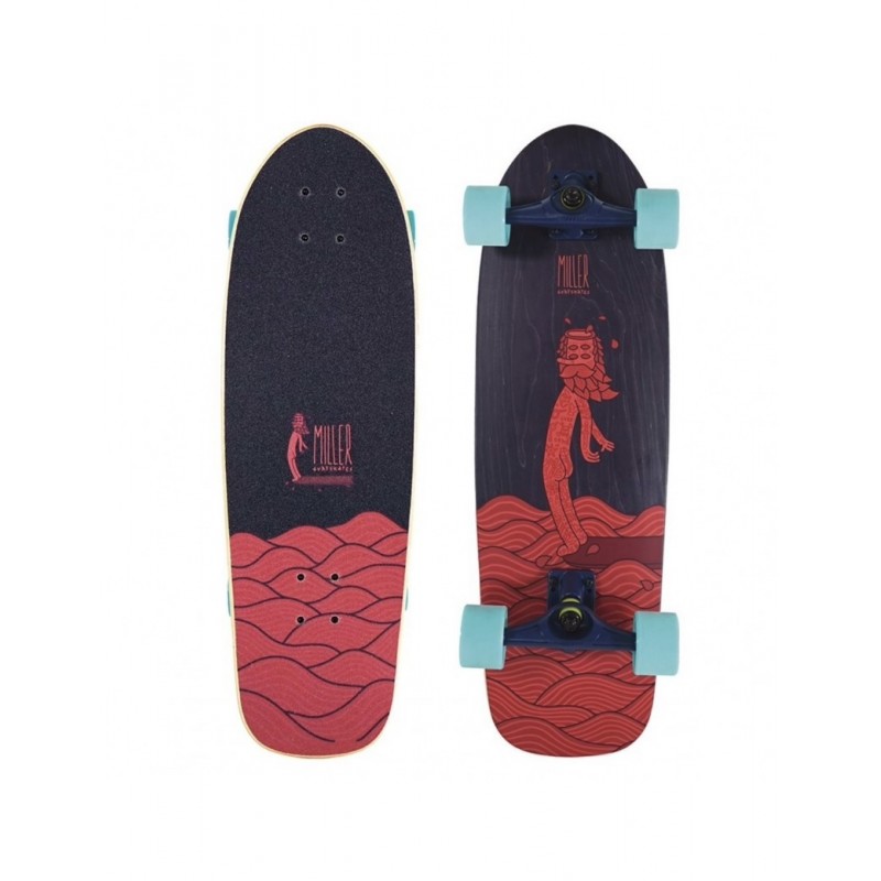 MILLER SURFSKATE HANGTEN 29,5" X 9"