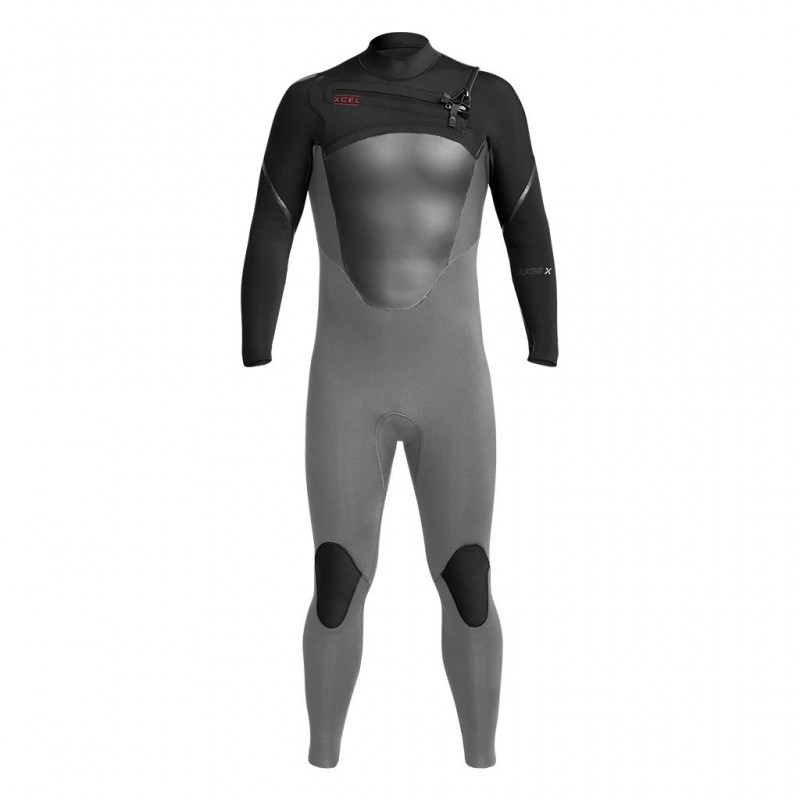 XCEL MENS AXIS X 5/4MM FULL WETSUIT GRAPHITE UOMO MUTA 2022