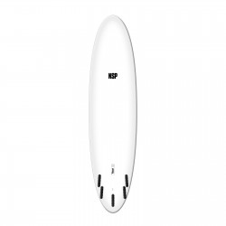 NSP FUNBOARD ELEMENTS 6'8'' WHITE TAVOLA SURF