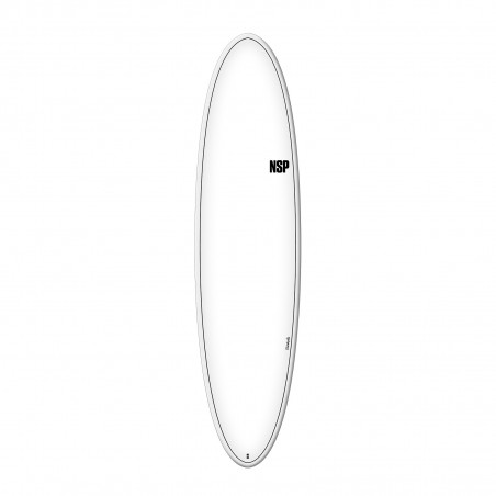 NSP FUNBOARD ELEMENTS 6'8'' WHITE TAVOLA SURF