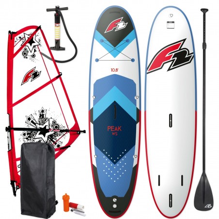 F2 SUP PEAK WINDSURF 10,8'' + CHECKER RIGG