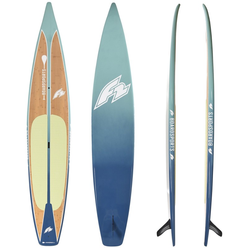 F2 BAMBOO PRO RIDE TOUR  SUP RIGIDO TOURING