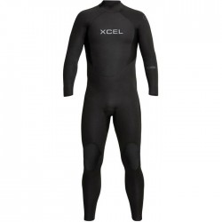 XCEL AXIS BACK ZIP 3/2 MM MUTA UOMO