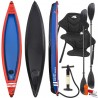 F2 KAYAK GONFIABILE BLUE SET COMPLETO 2025