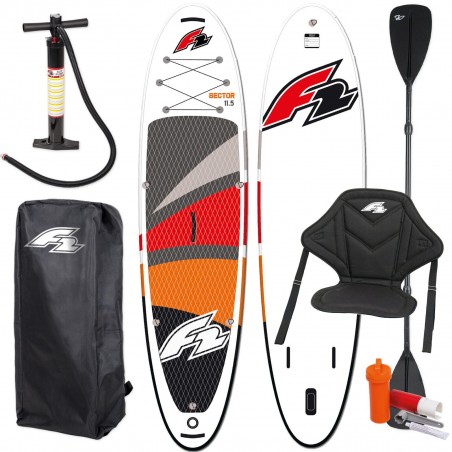 F2 SECTOR 10.5 KAYAK SET SUP GONFIABILE