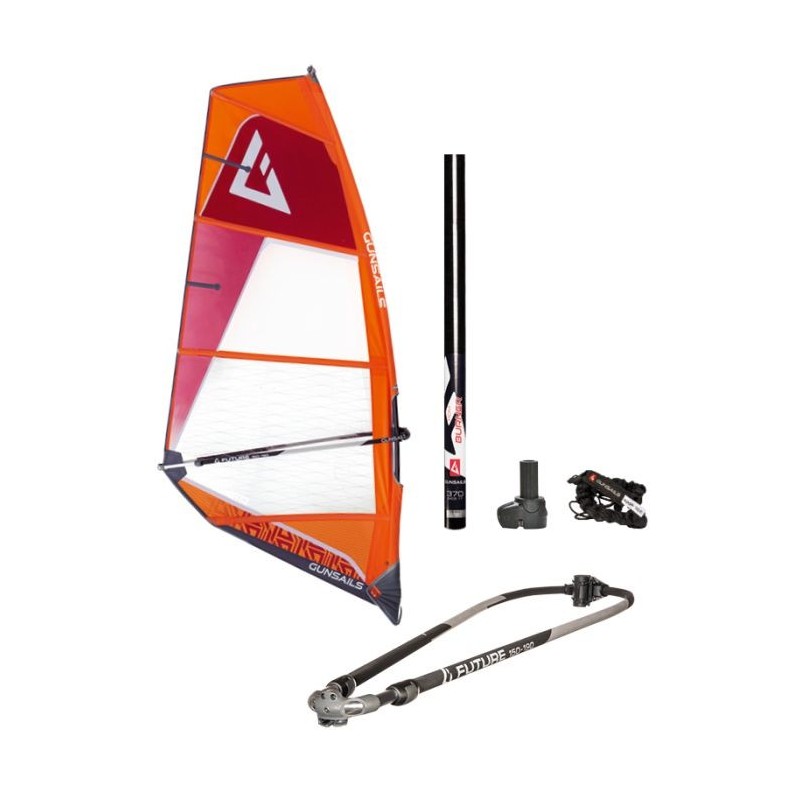 GUNSAILS BURNER SET VELE WINDSURF 2021 GUNSAILS BURNER SET VELE WINDSURF 2021
