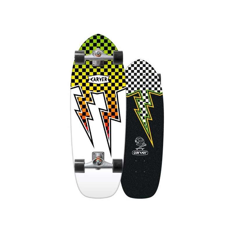 Carver 27'' Zapper Snapper Mini Surfskate Complete C5