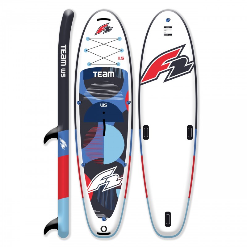 F2 TEAM WS 10'5 TAVOLA WINDSUP GONFIABILE 2021