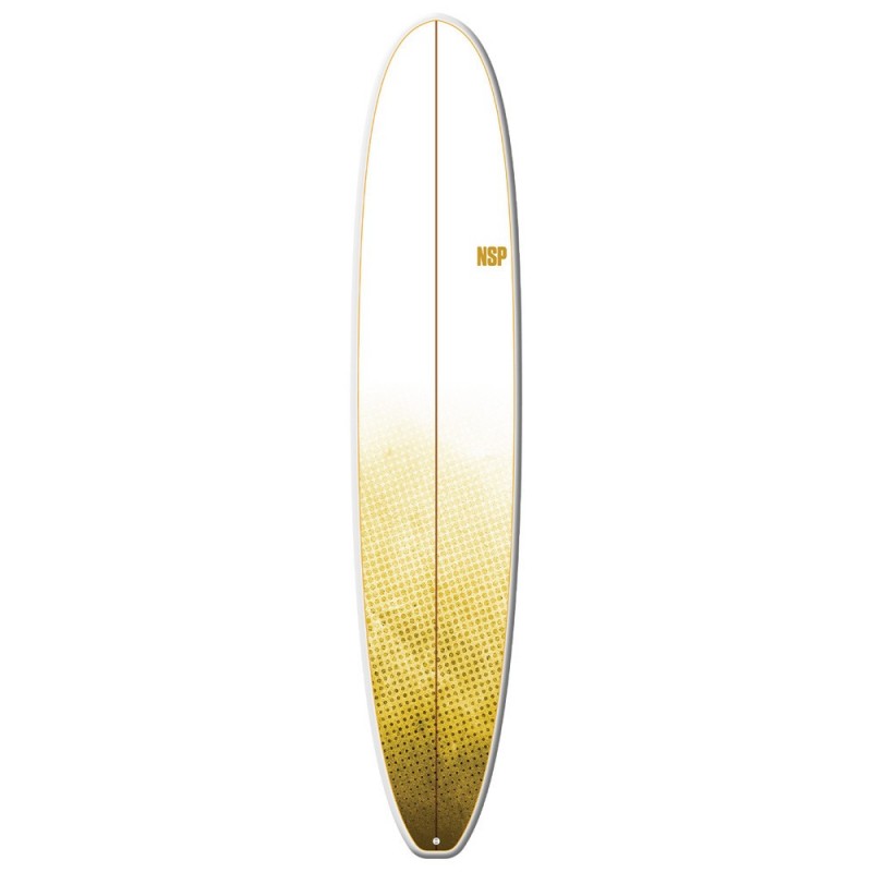 NSP E+ LONGBOARD YELLOW 9'6 TAVOLA SURF