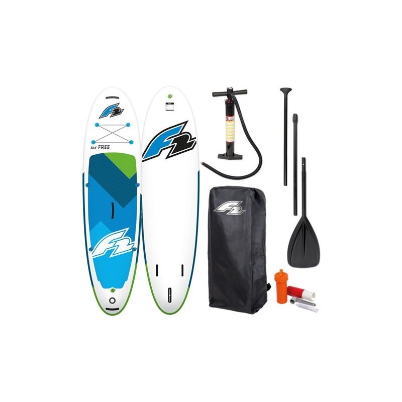 F2 FREE 10' SUP GONFIABILE SET