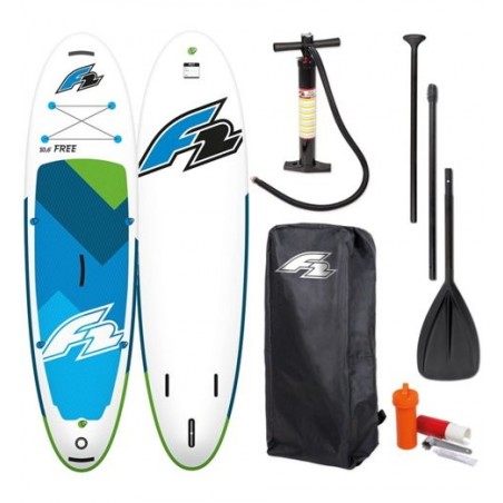 F2 FREE 10' SUP GONFIABILE SET