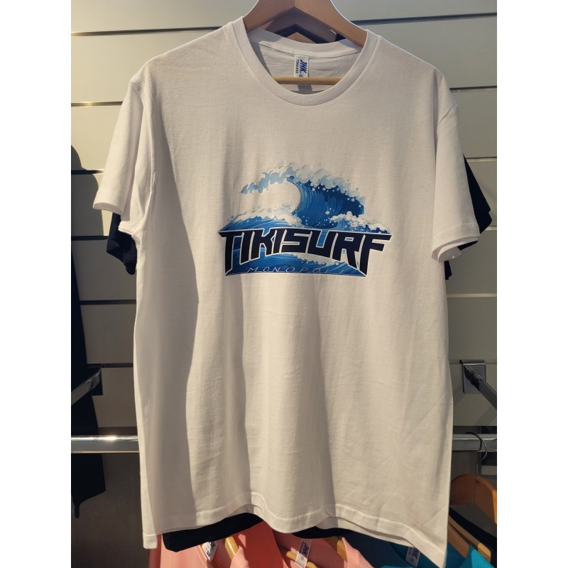 TIKISURF T-SHIRT IN COTONE