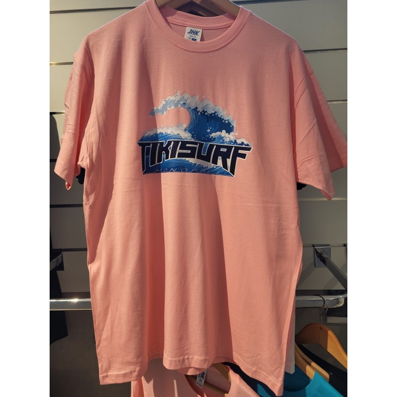 TIKISURF T-SHIRT IN COTONE