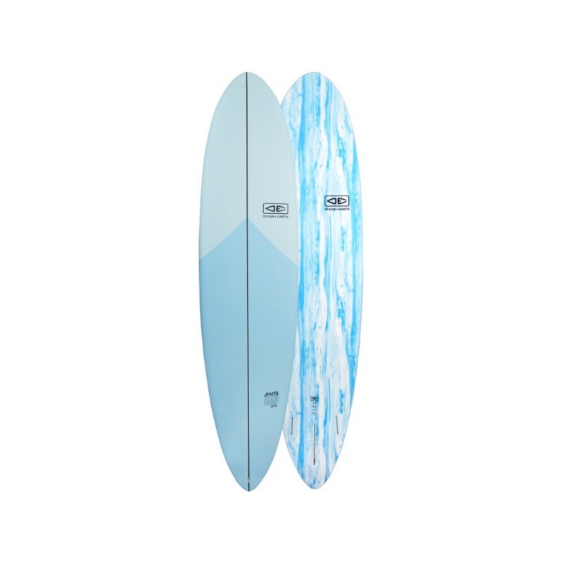 OCEAN & EARTH HAPPY HOUR EPOXY SOFT SKYBLUE 8'0" TAVOLA SURF OCEAN & EARTH HAPPY HOUR EPOXY SOFT SKYBLUE 8'0" TAVOLA SURF