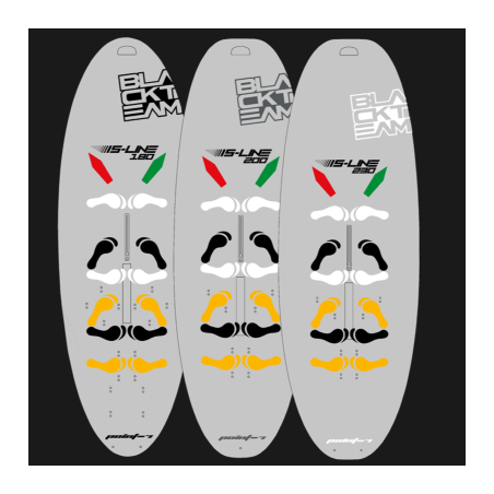 POINT-7 S-LINE SKOOL BOARD 2025 TAVOLA WINDSURF