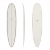 TORQ TET 8'6" MALIBU PINLINE COLOR (RED+PINLINE) TAVOLA SURF