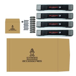 DRAKE ULTRALIGHT RACE FOOT STRAPS 2025