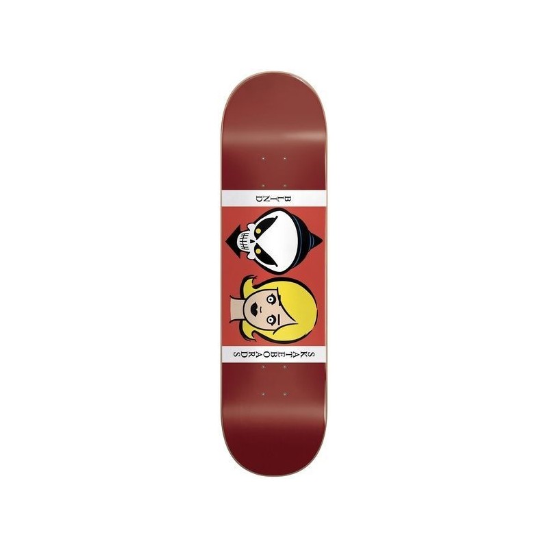 Blind deck Reaper Doll Rhm Red 8.0 X 31.56 Wb 14
