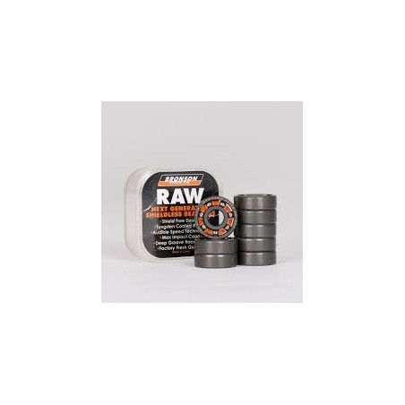 BRONSON BEARINGS RAW CUSCINETTI SKATE