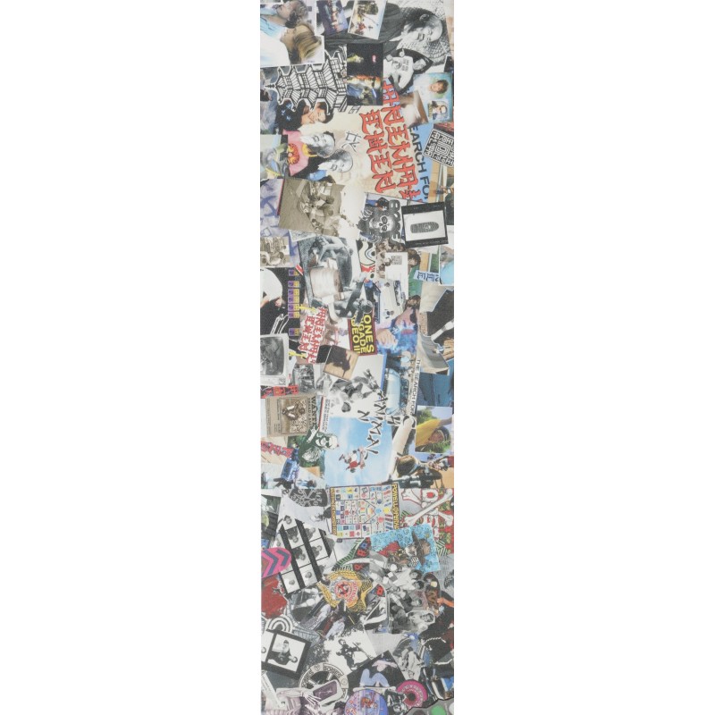 Powell Peralta Animal Chin Collage Graphic Skateboard Grip Tape