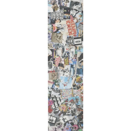 Powell Peralta Animal Chin Collage Graphic Skateboard Grip Tape