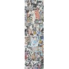 Powell Peralta Animal Chin Collage Graphic Skateboard Grip Tape