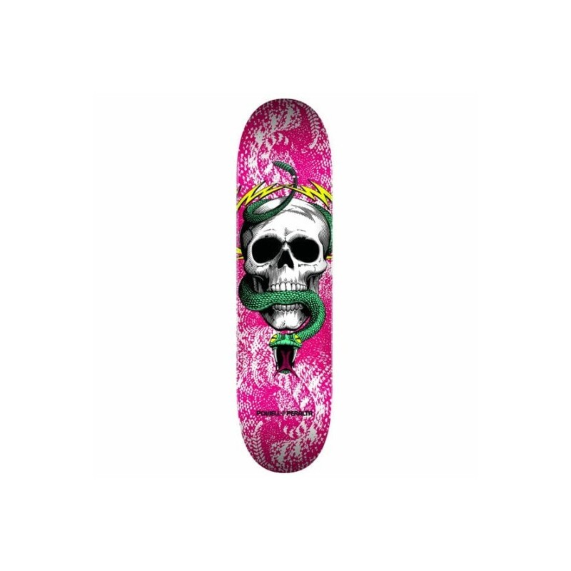 POWELL PERALTA DECK SKULL SNAKE PINK 7,75″